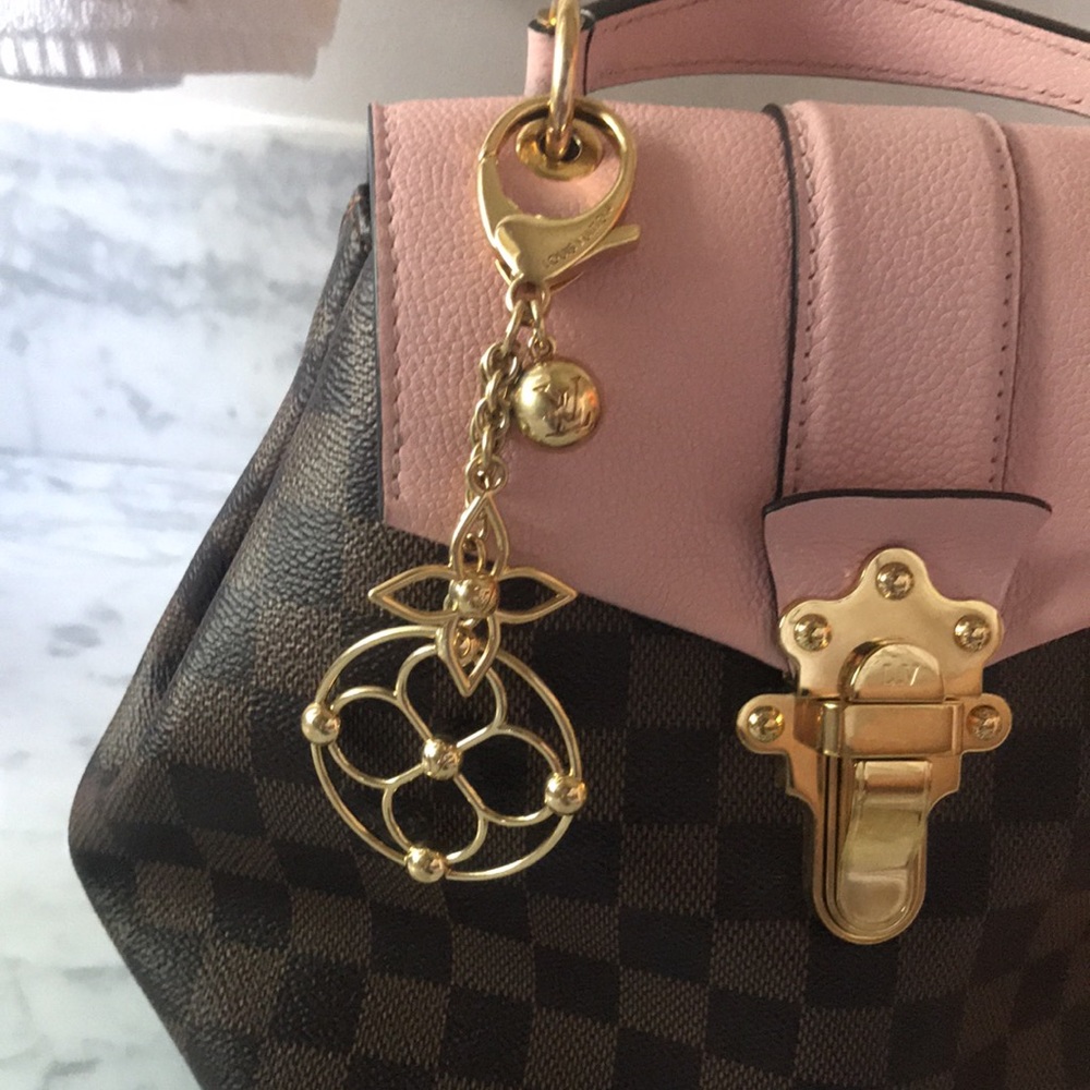 Louis Vuitton Bag Charm / LV Key Chain